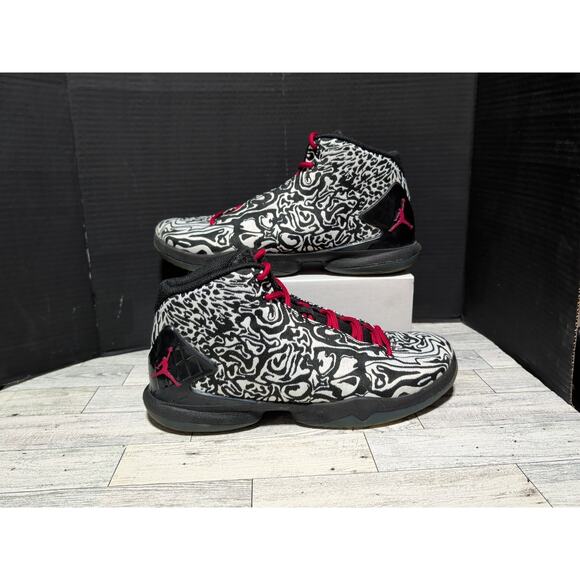 Nike Jordan Super.Fly 4 JCRD Men\'s Sz 10.5 Basketball Sneakers 812870-101 main image 6